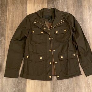 J crew The downtown field jacket